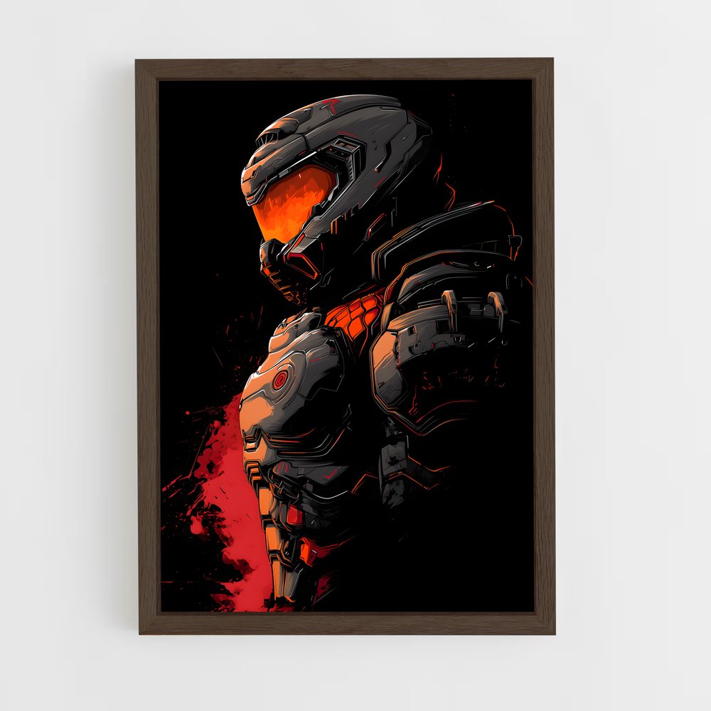 Poster Doom Slayer: Ascension Rouge (vue 5)